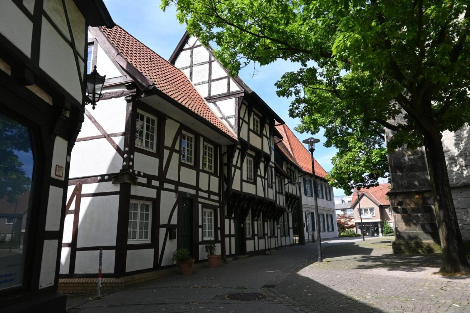 Villa Gemuetliches Fachwerkhaus Werne Exterior foto